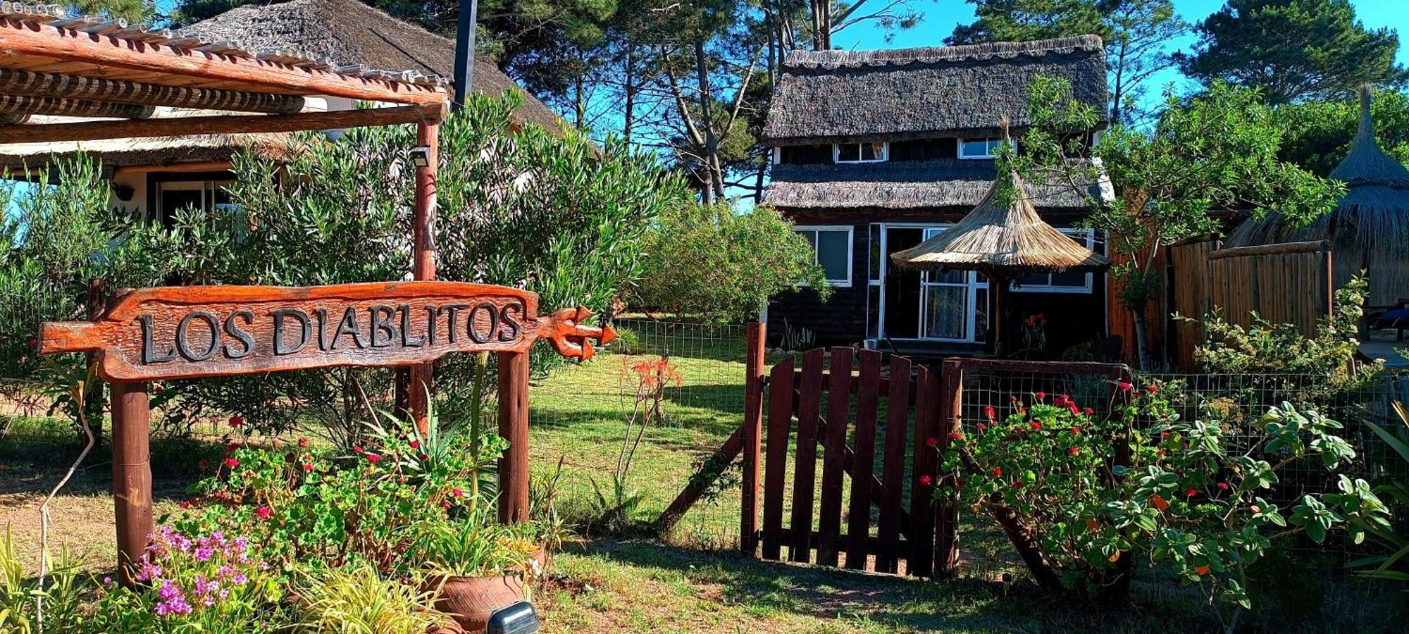 Los Diablitos Punta Del Diablo Exterior foto
