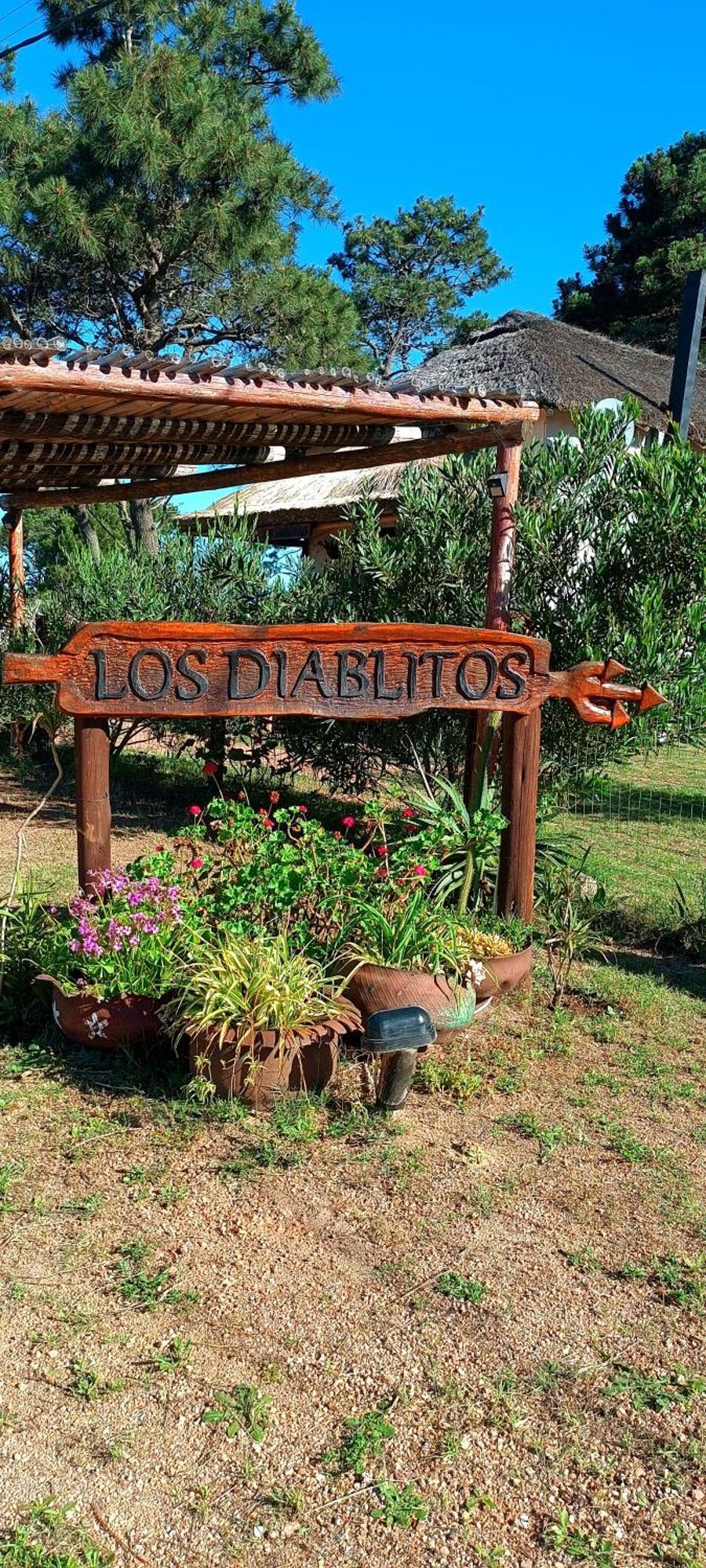 Los Diablitos Punta Del Diablo Exterior foto