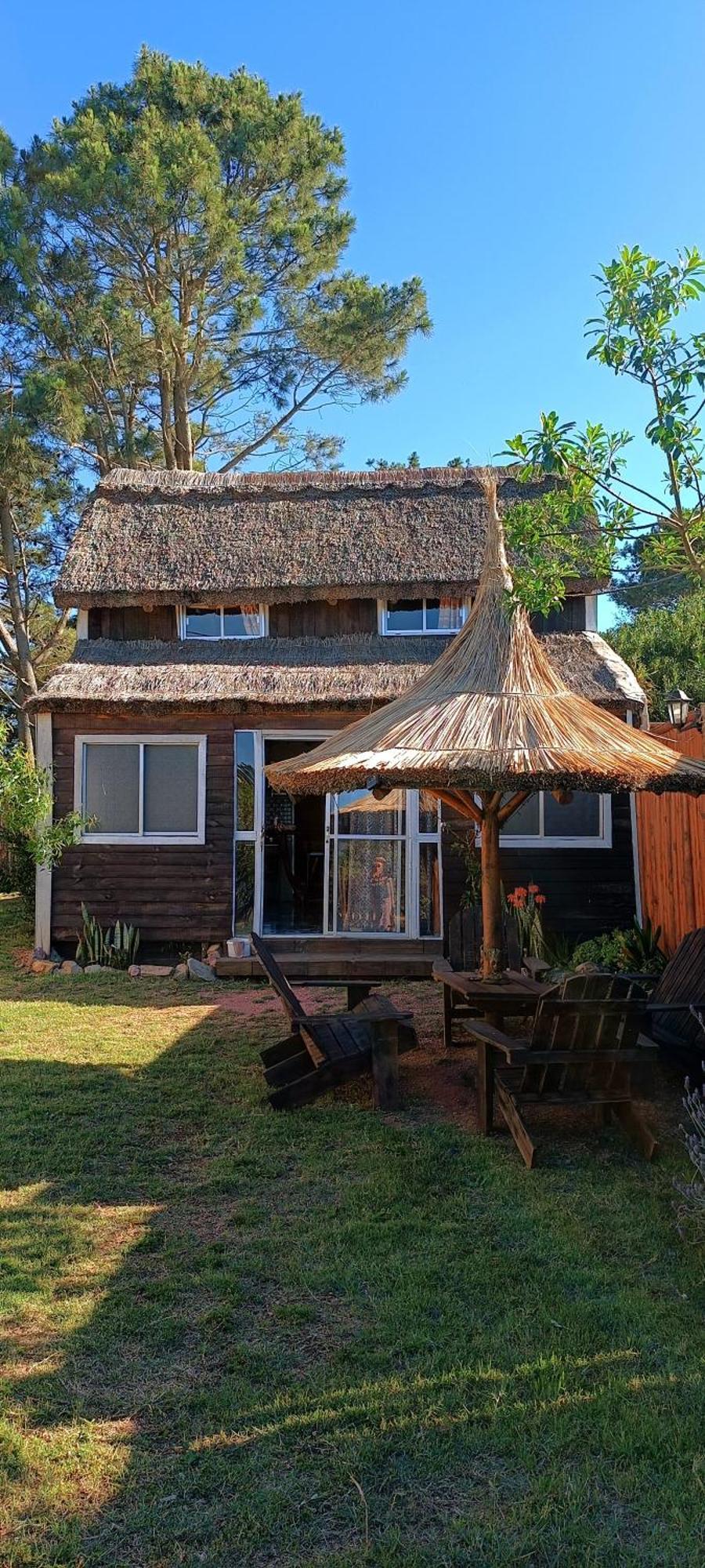 Los Diablitos Punta Del Diablo Exterior foto